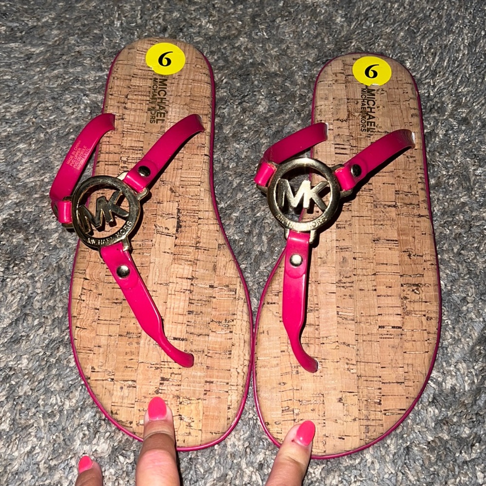 Brand new MK sandals